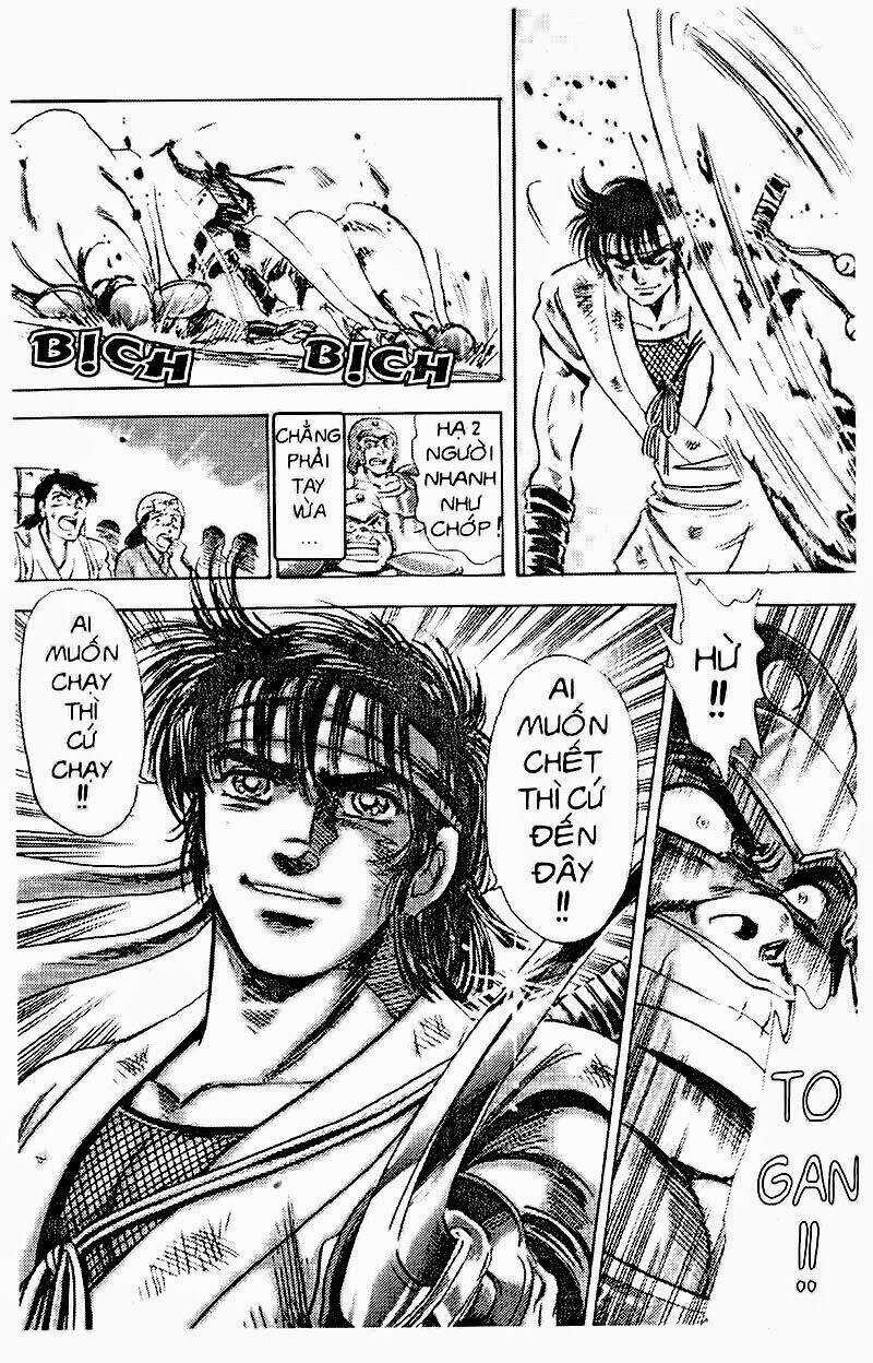 Haou Densetsu Takeru - Chapter 84 - Trang 12