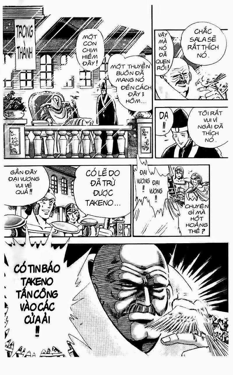Haou Densetsu Takeru - Chapter 84 - Trang 18