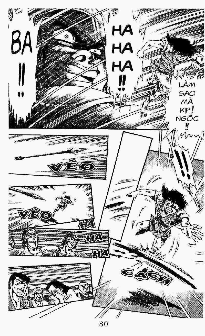 Haou Densetsu Takeru - Chapter 84 - Trang 9