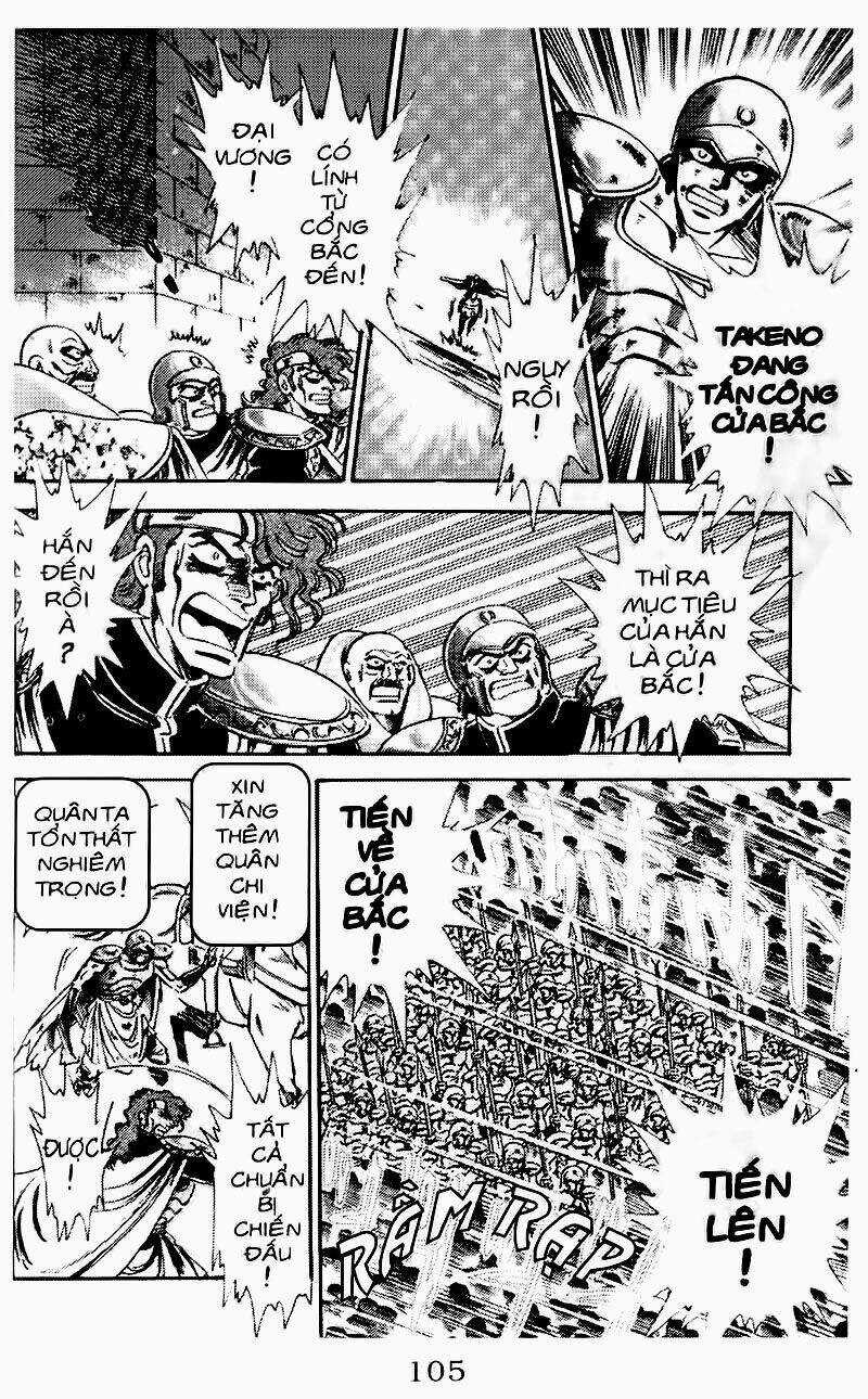 Haou Densetsu Takeru - Chapter 85 - Trang 14