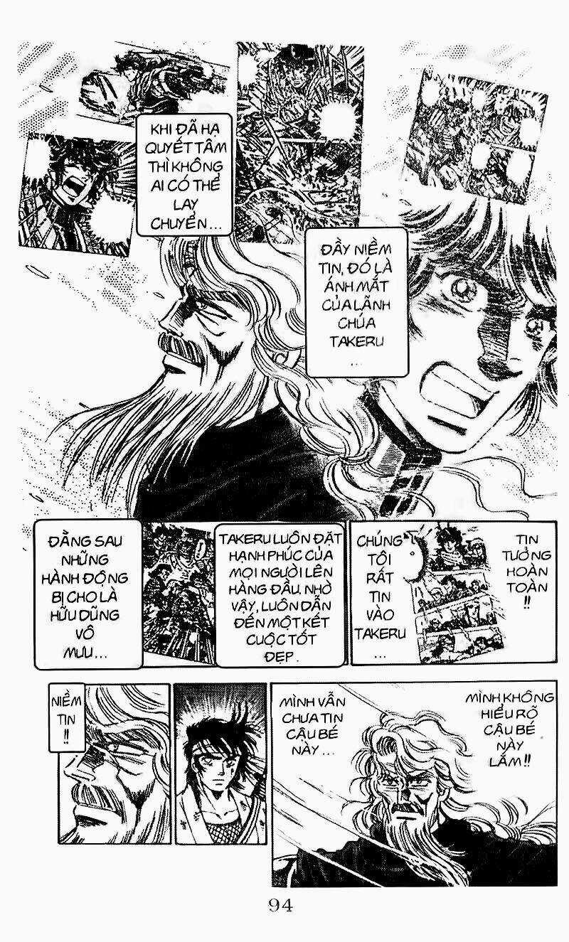 Haou Densetsu Takeru - Chapter 85 - Trang 3
