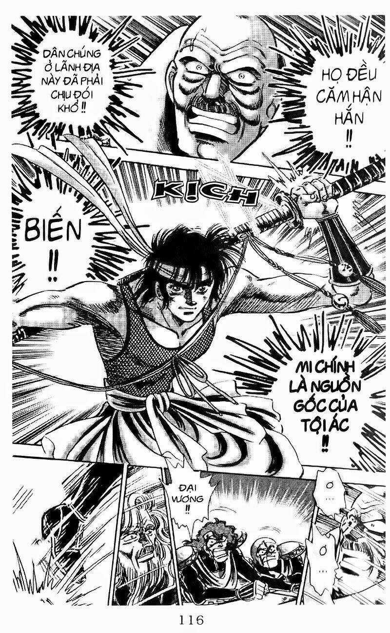 Haou Densetsu Takeru - Chapter 86 - Trang 5