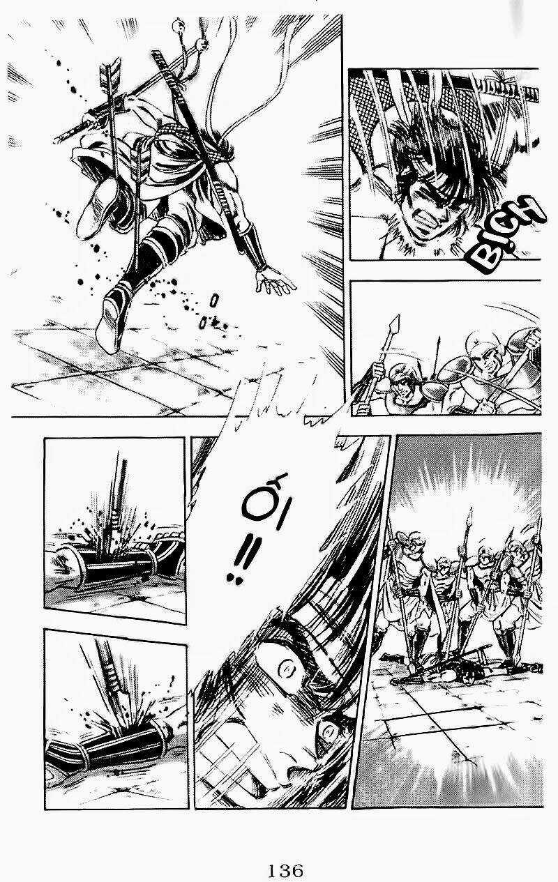 Haou Densetsu Takeru - Chapter 87 - Trang 5