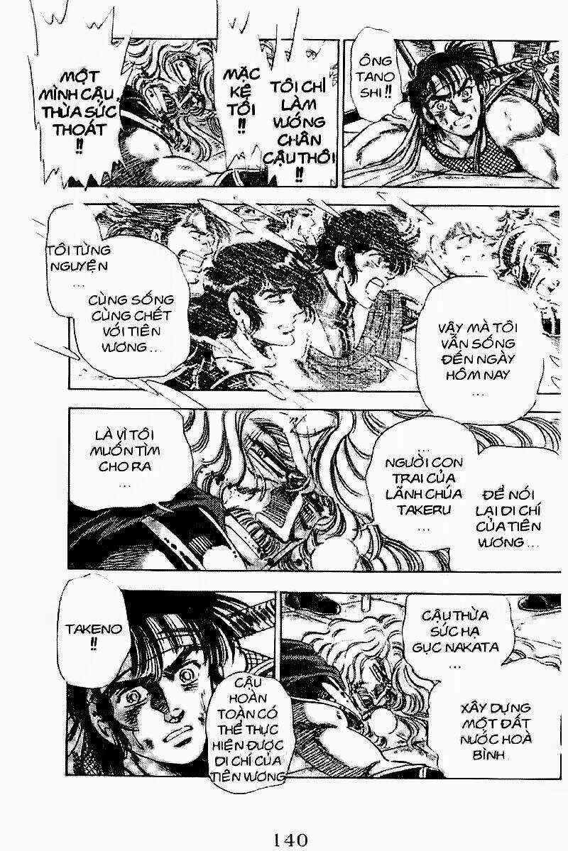 Haou Densetsu Takeru - Chapter 87 - Trang 9