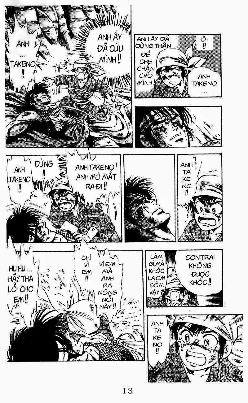 Haou Densetsu Takeru - Chapter 88 - Trang 18