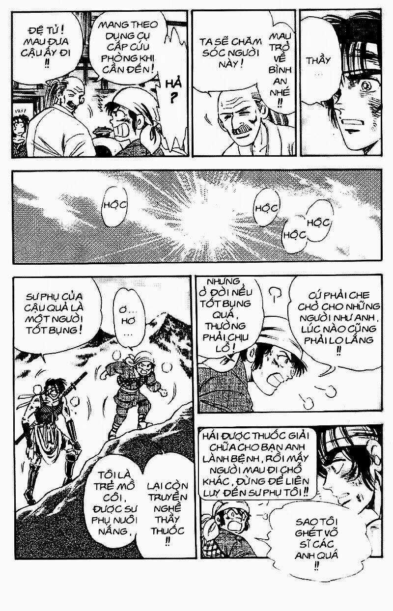 Haou Densetsu Takeru - Chapter 88 - Trang 7