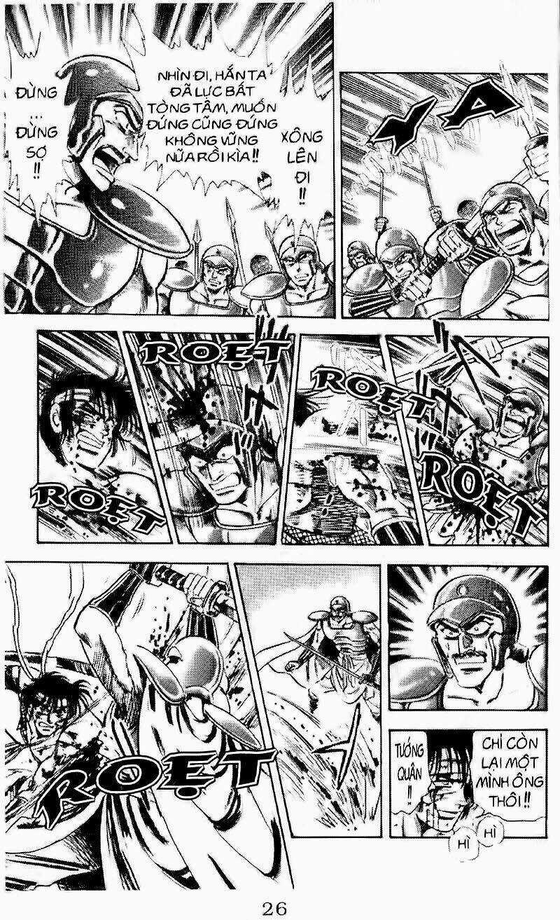 Haou Densetsu Takeru - Chapter 89 - Trang 11