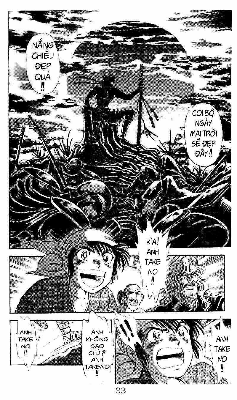 Haou Densetsu Takeru - Chapter 89 - Trang 18