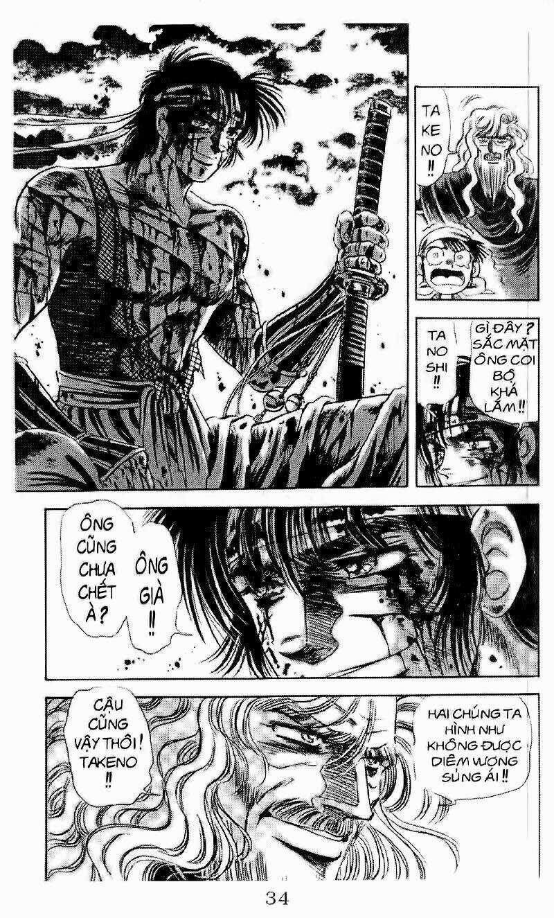 Haou Densetsu Takeru - Chapter 89 - Trang 19