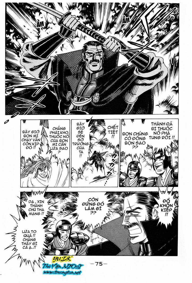 Haou Densetsu Takeru - Chapter 9 - Trang 11