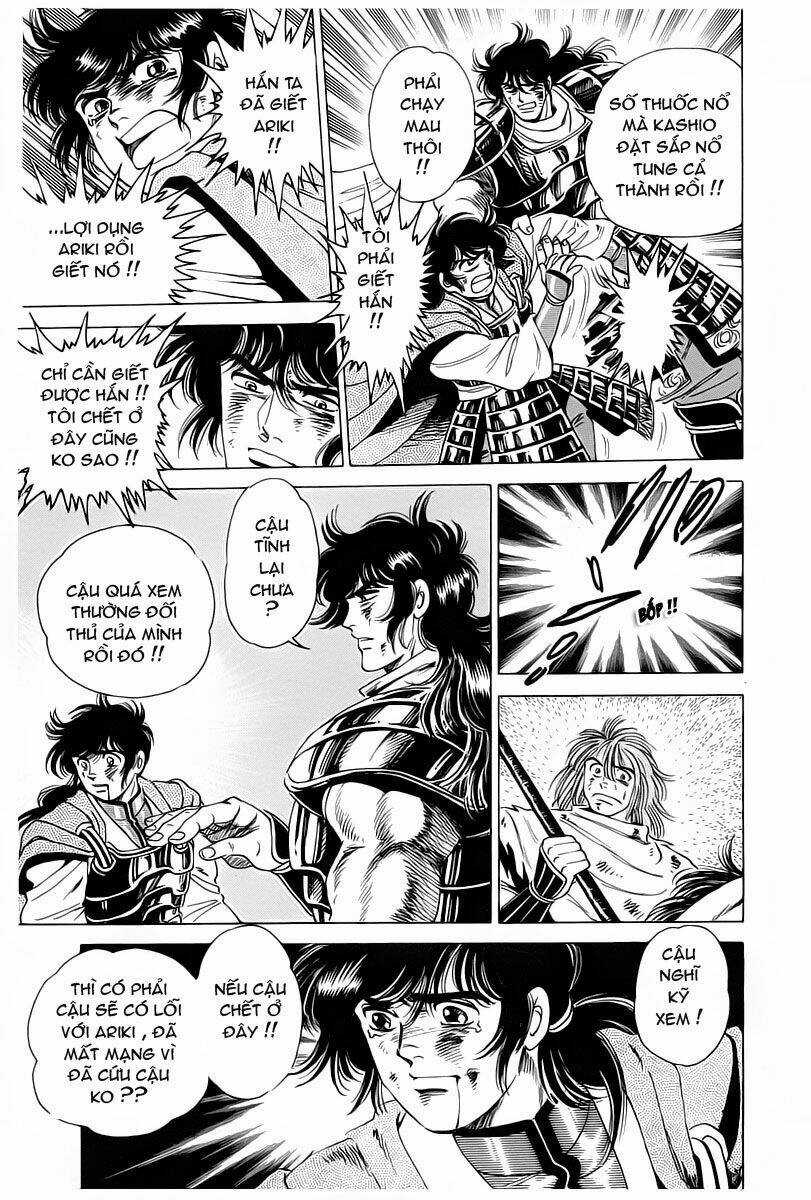 Haou Densetsu Takeru - Chapter 9 - Trang 13