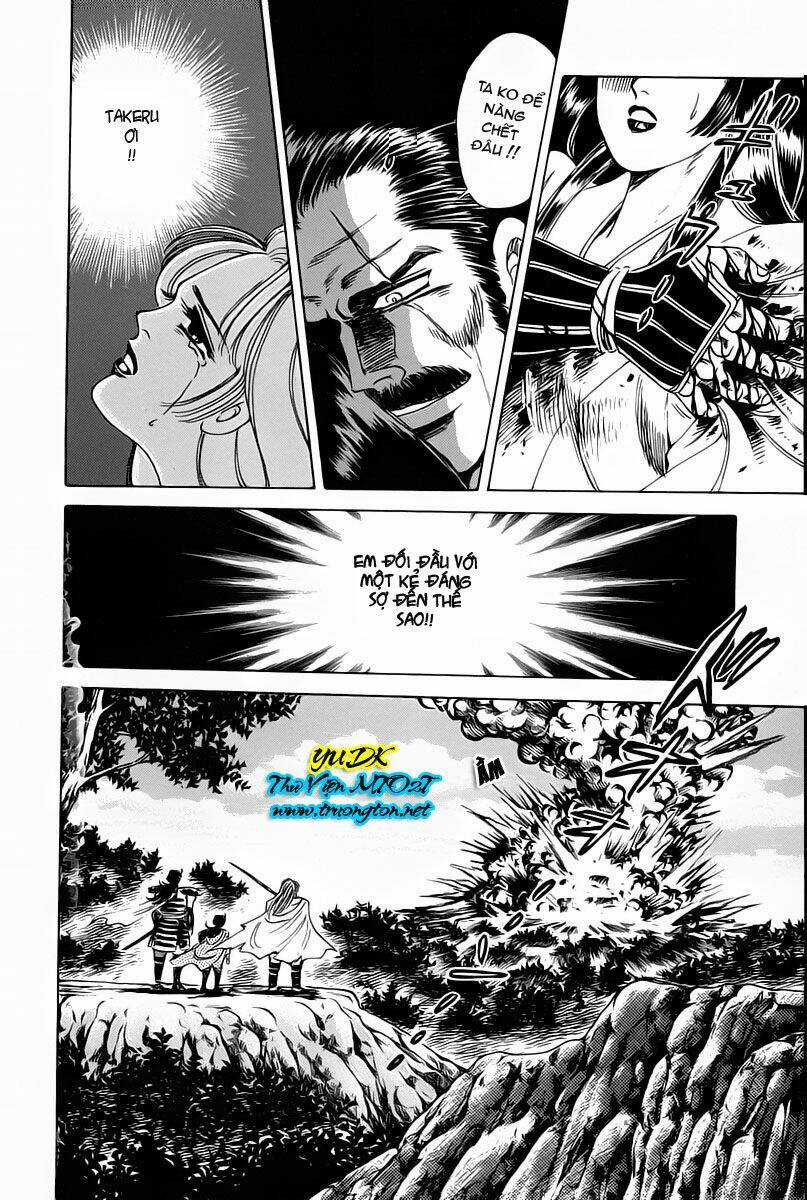 Haou Densetsu Takeru - Chapter 9 - Trang 16