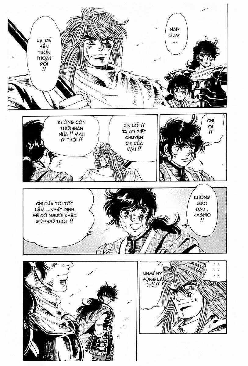 Haou Densetsu Takeru - Chapter 9 - Trang 17