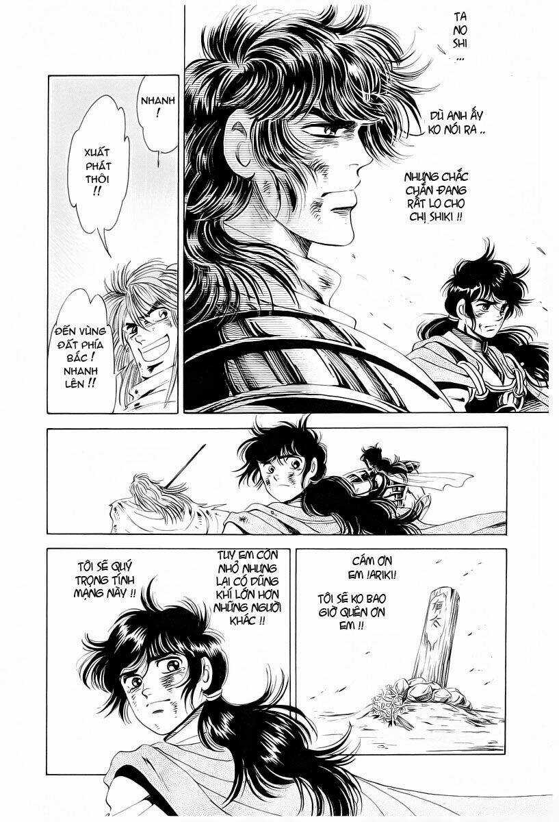 Haou Densetsu Takeru - Chapter 9 - Trang 18