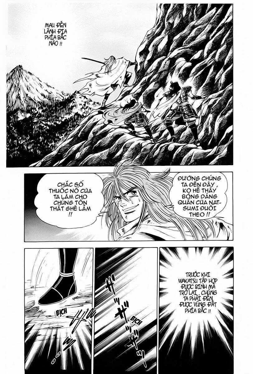 Haou Densetsu Takeru - Chapter 9 - Trang 19