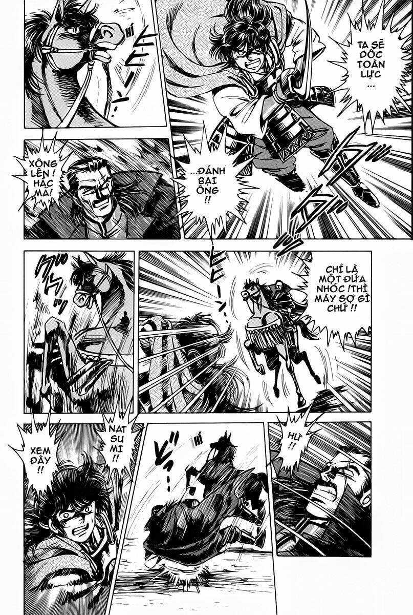 Haou Densetsu Takeru - Chapter 9 - Trang 8