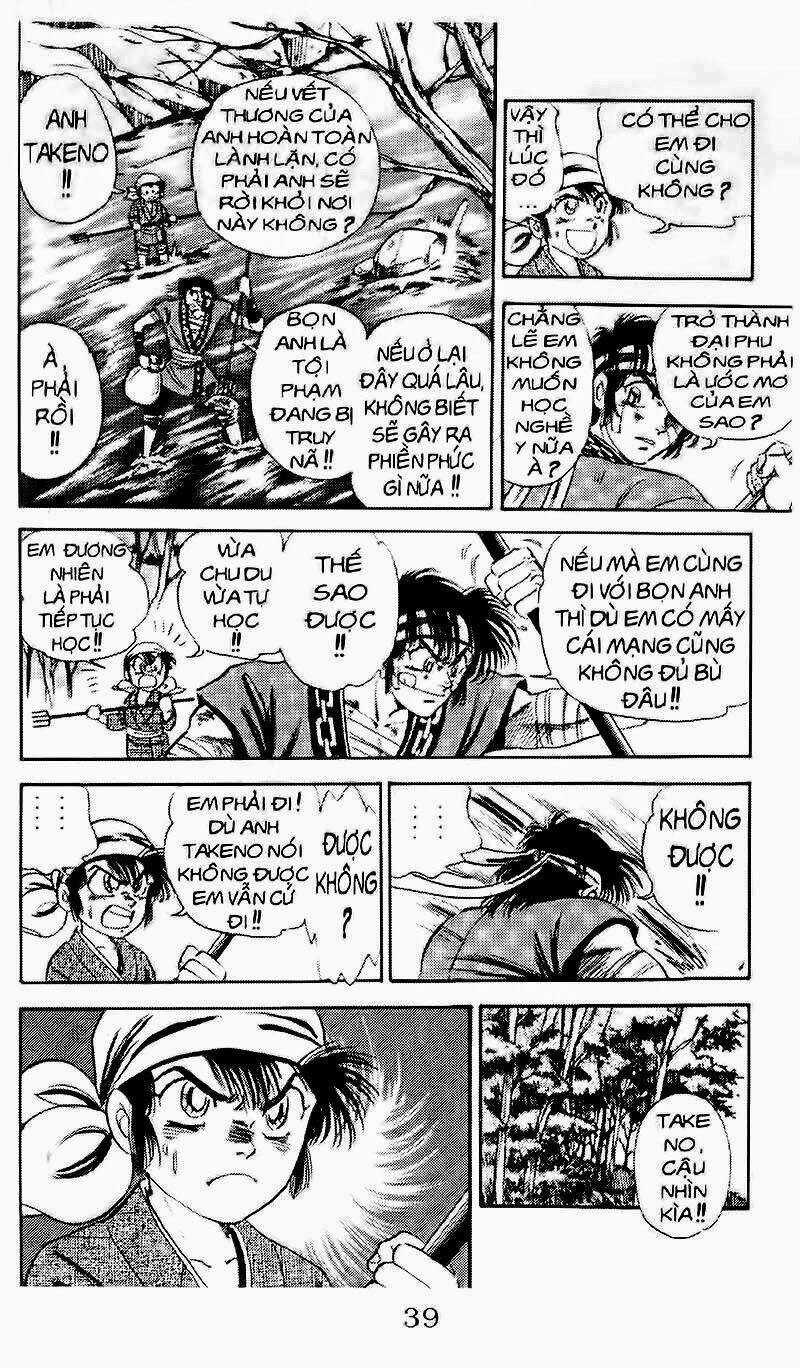 Haou Densetsu Takeru - Chapter 90 - Trang 4