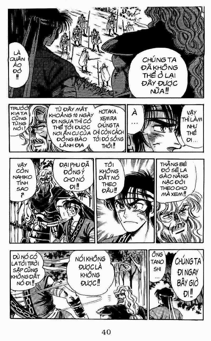 Haou Densetsu Takeru - Chapter 90 - Trang 5