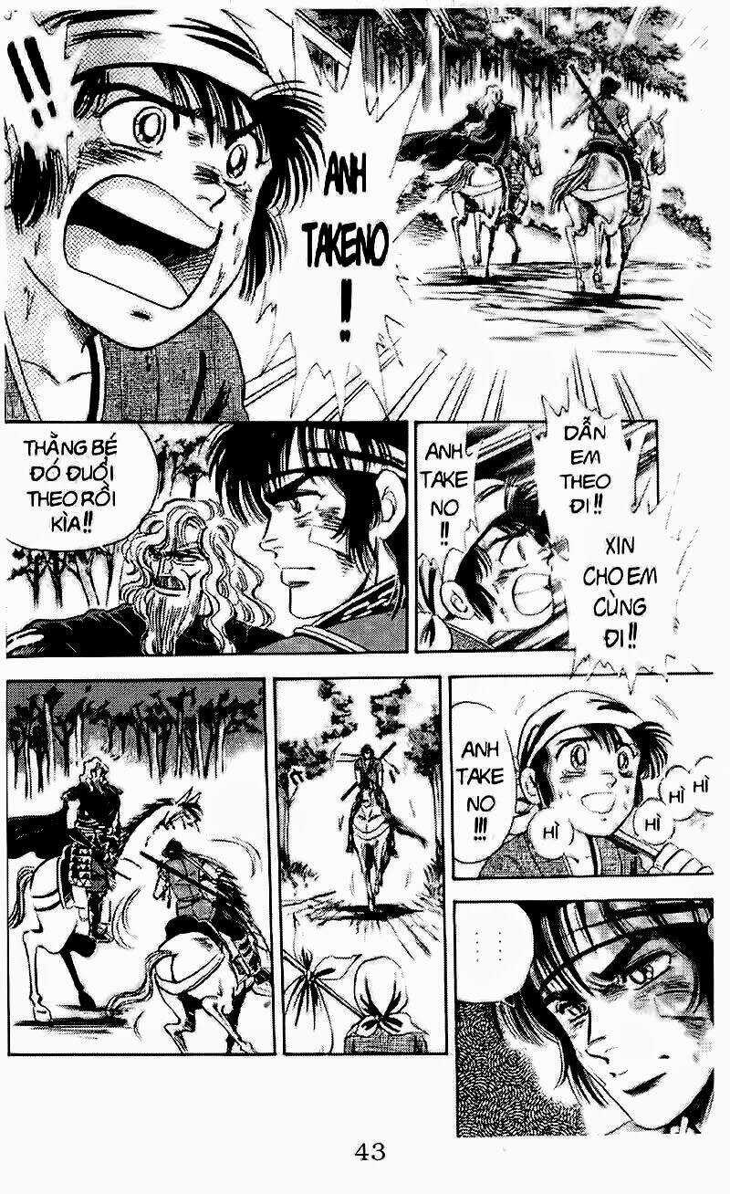 Haou Densetsu Takeru - Chapter 90 - Trang 8