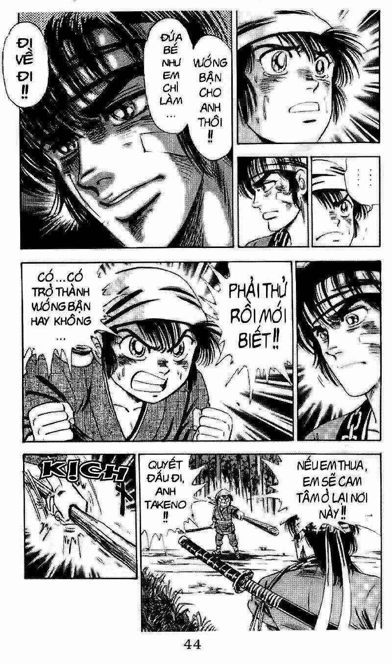 Haou Densetsu Takeru - Chapter 90 - Trang 9