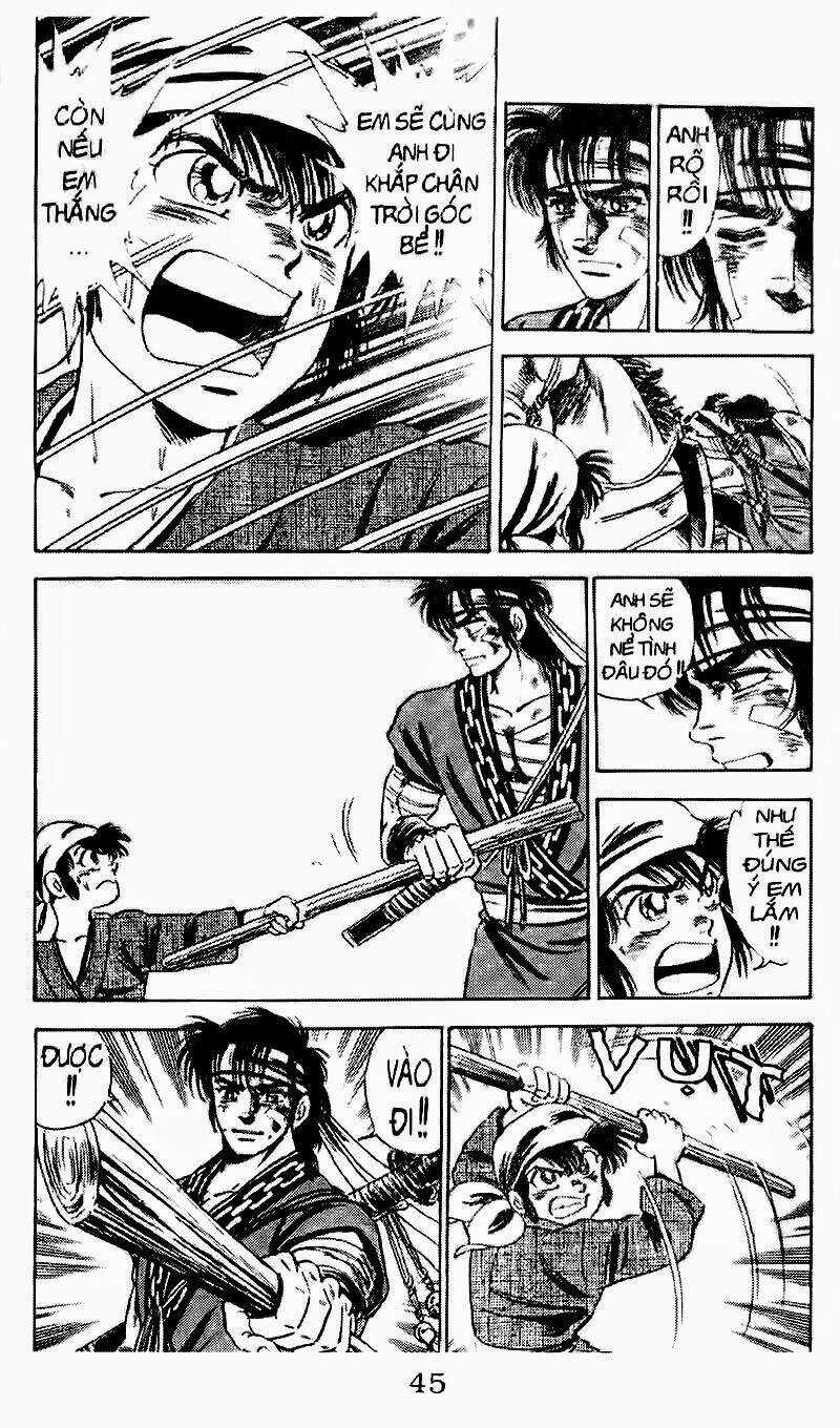 Haou Densetsu Takeru - Chapter 90 - Trang 10