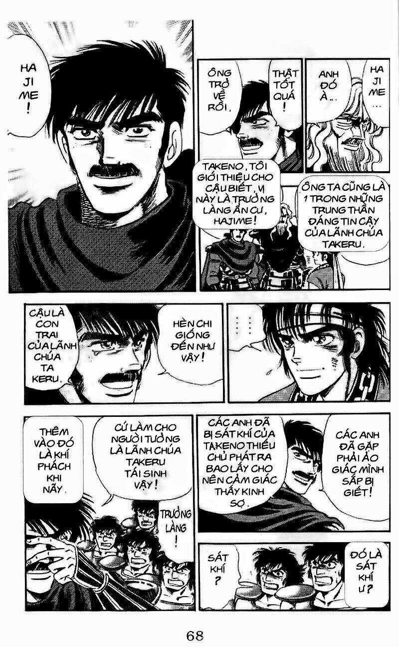 Haou Densetsu Takeru - Chapter 91 - Trang 13