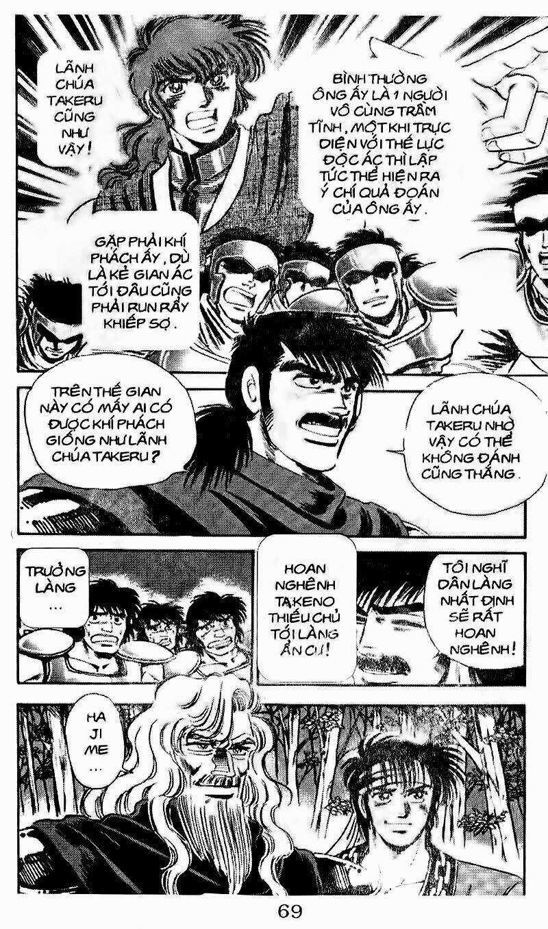 Haou Densetsu Takeru - Chapter 91 - Trang 14