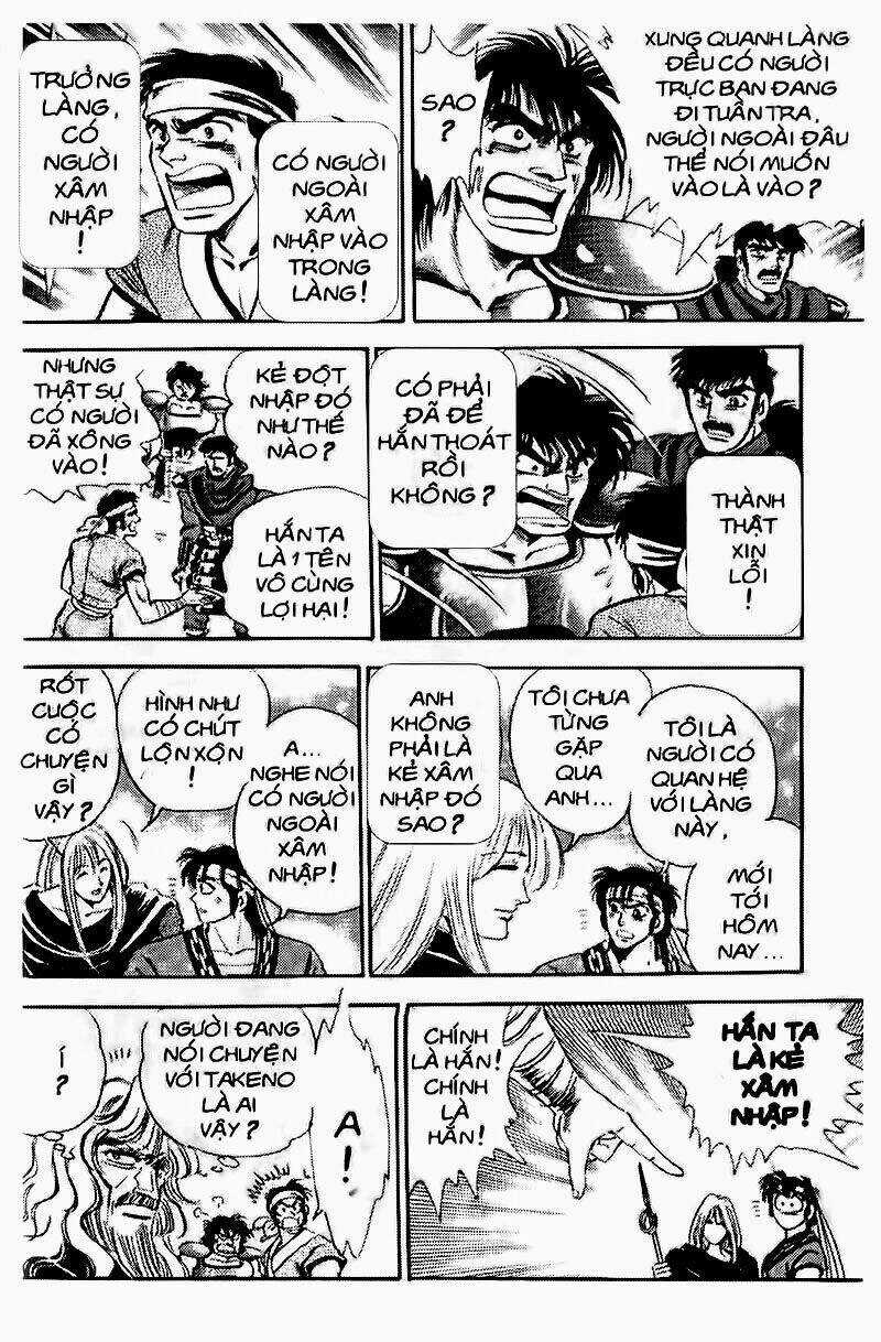 Haou Densetsu Takeru - Chapter 91 - Trang 16