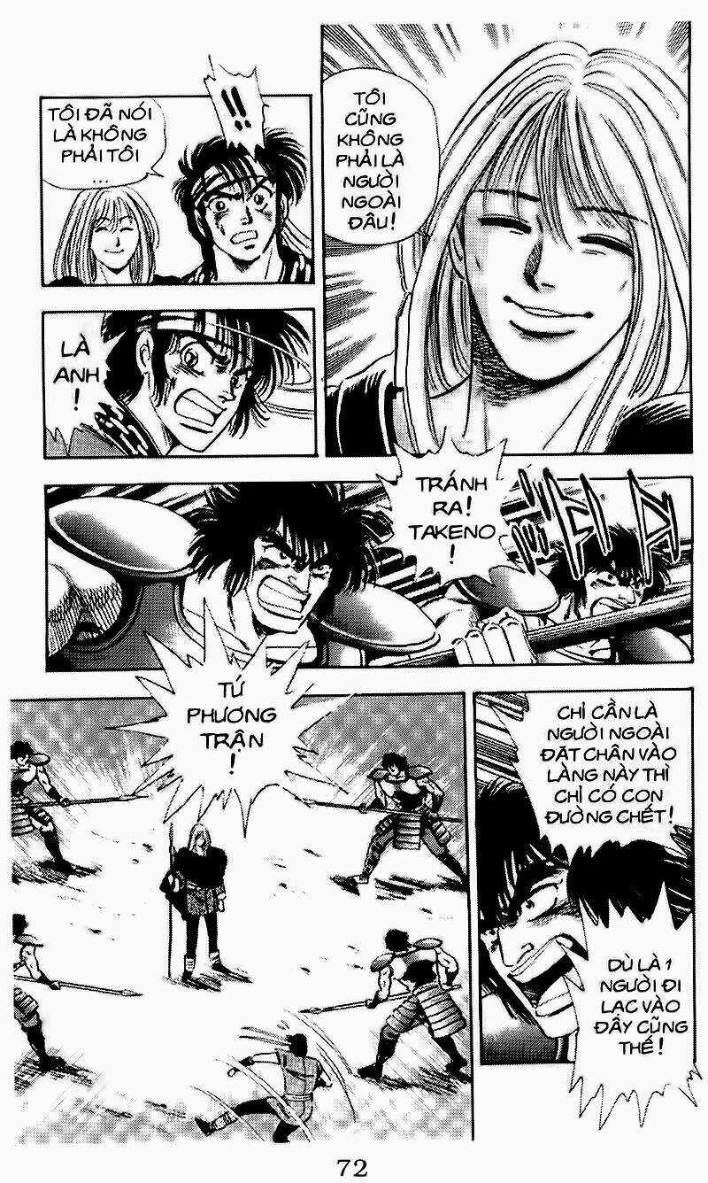 Haou Densetsu Takeru - Chapter 91 - Trang 17