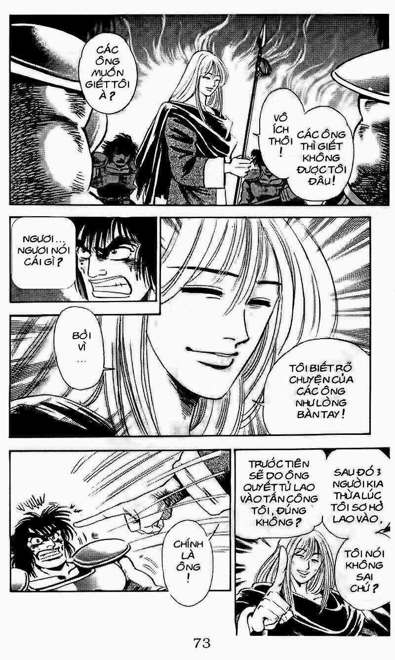 Haou Densetsu Takeru - Chapter 91 - Trang 18