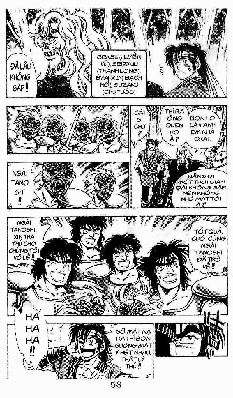 Haou Densetsu Takeru - Chapter 91 - Trang 3