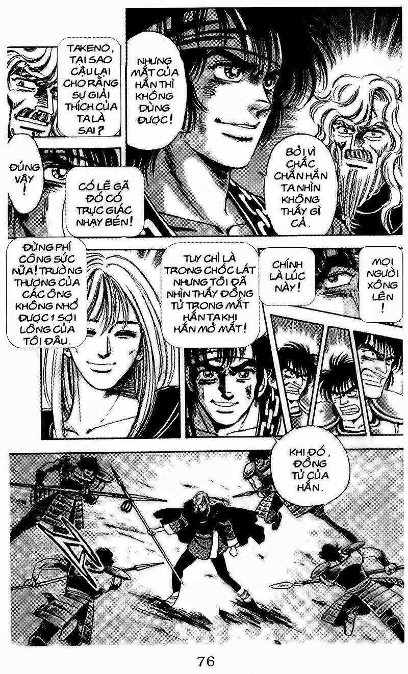 Haou Densetsu Takeru - Chapter 91 - Trang 21
