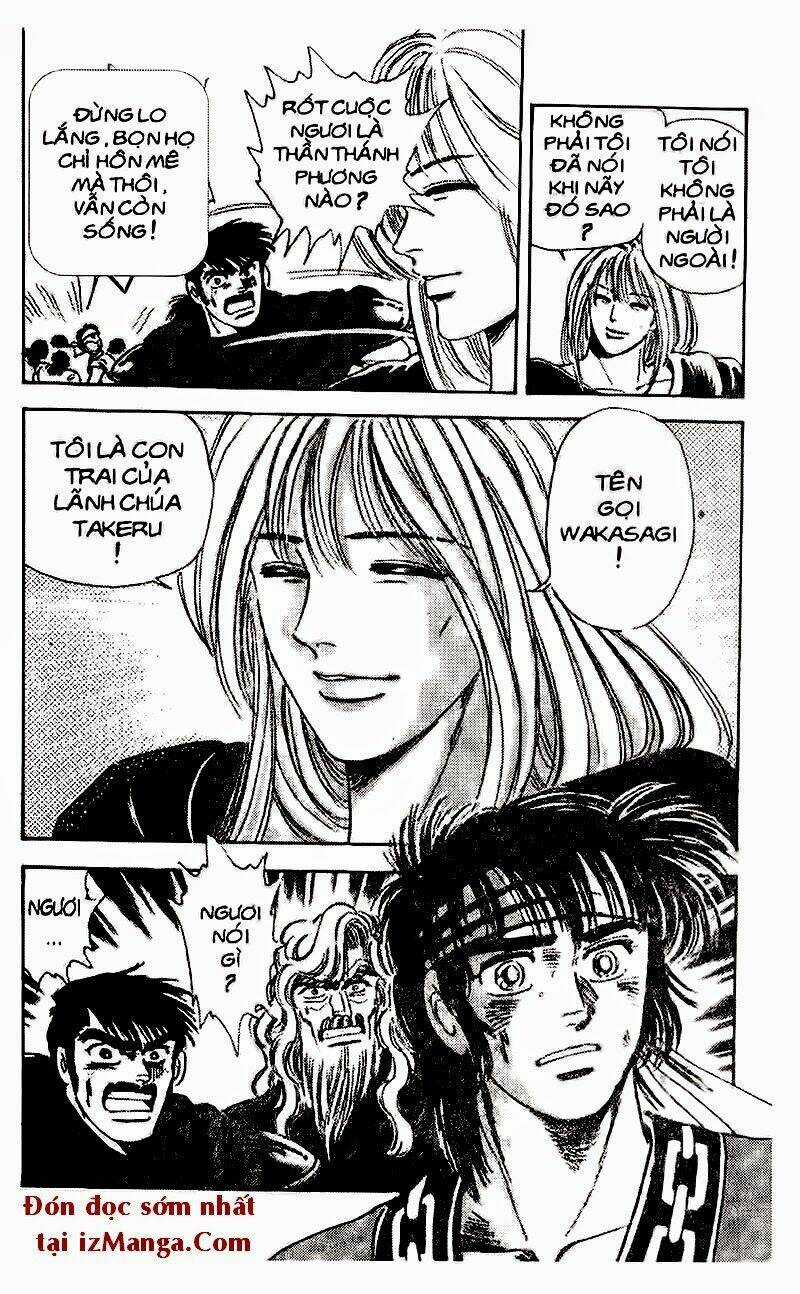 Haou Densetsu Takeru - Chapter 91 - Trang 25