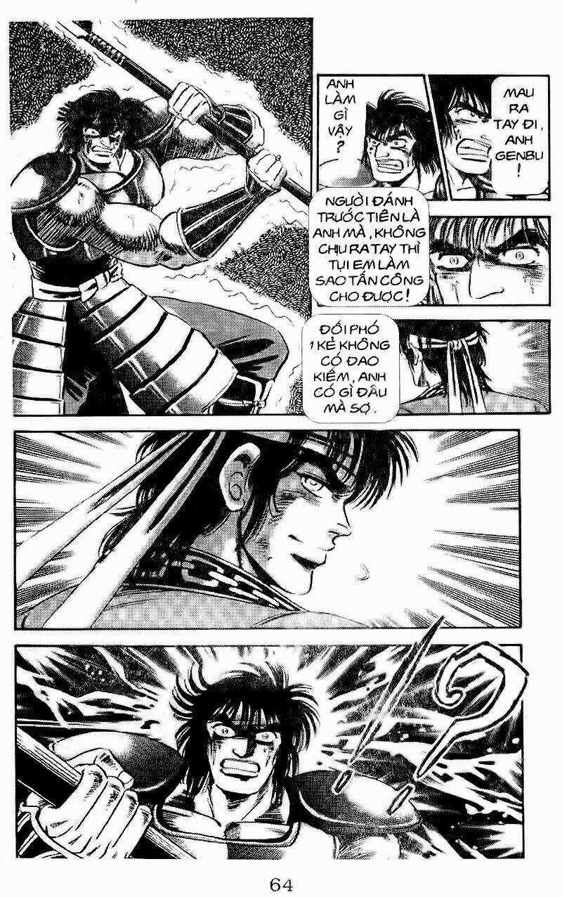 Haou Densetsu Takeru - Chapter 91 - Trang 9