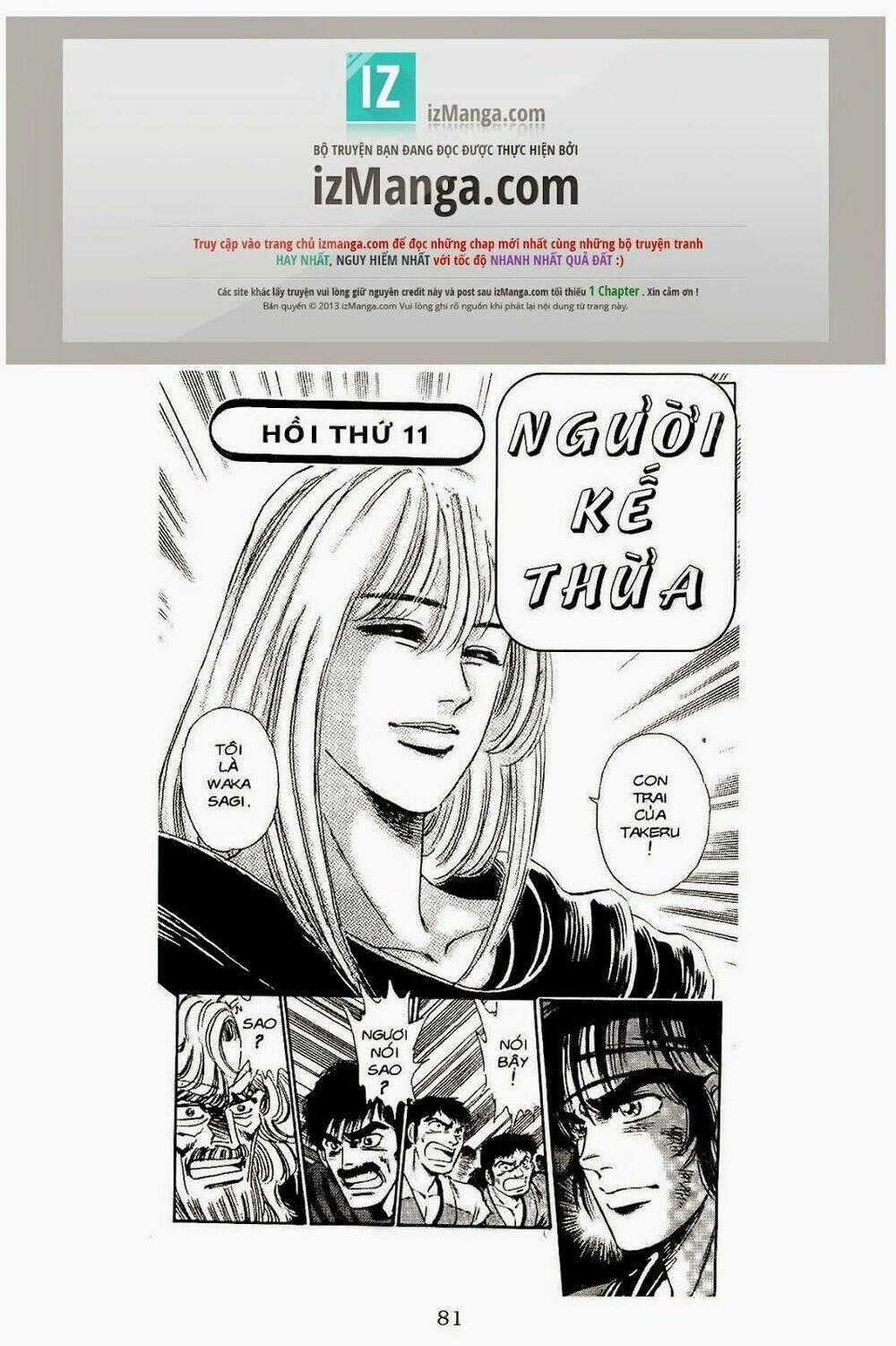 Haou Densetsu Takeru - Chapter 92 - Trang 1