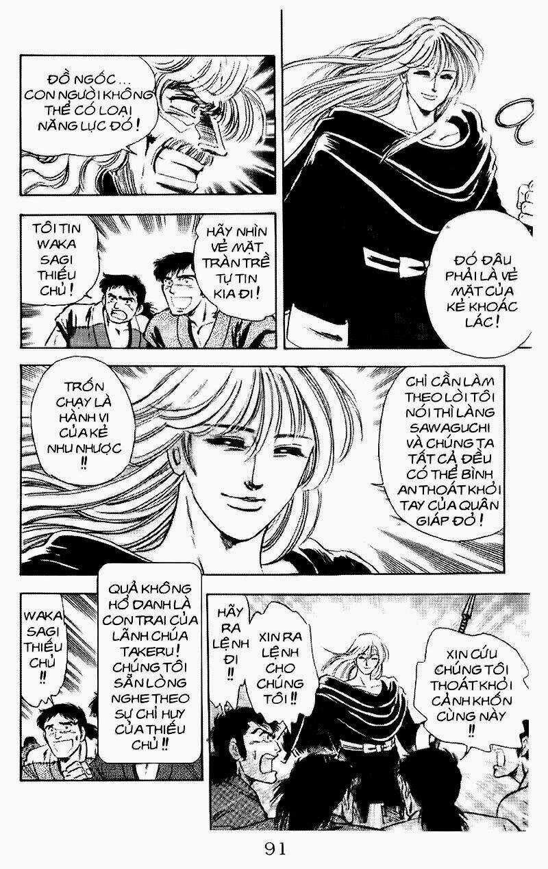 Haou Densetsu Takeru - Chapter 92 - Trang 11