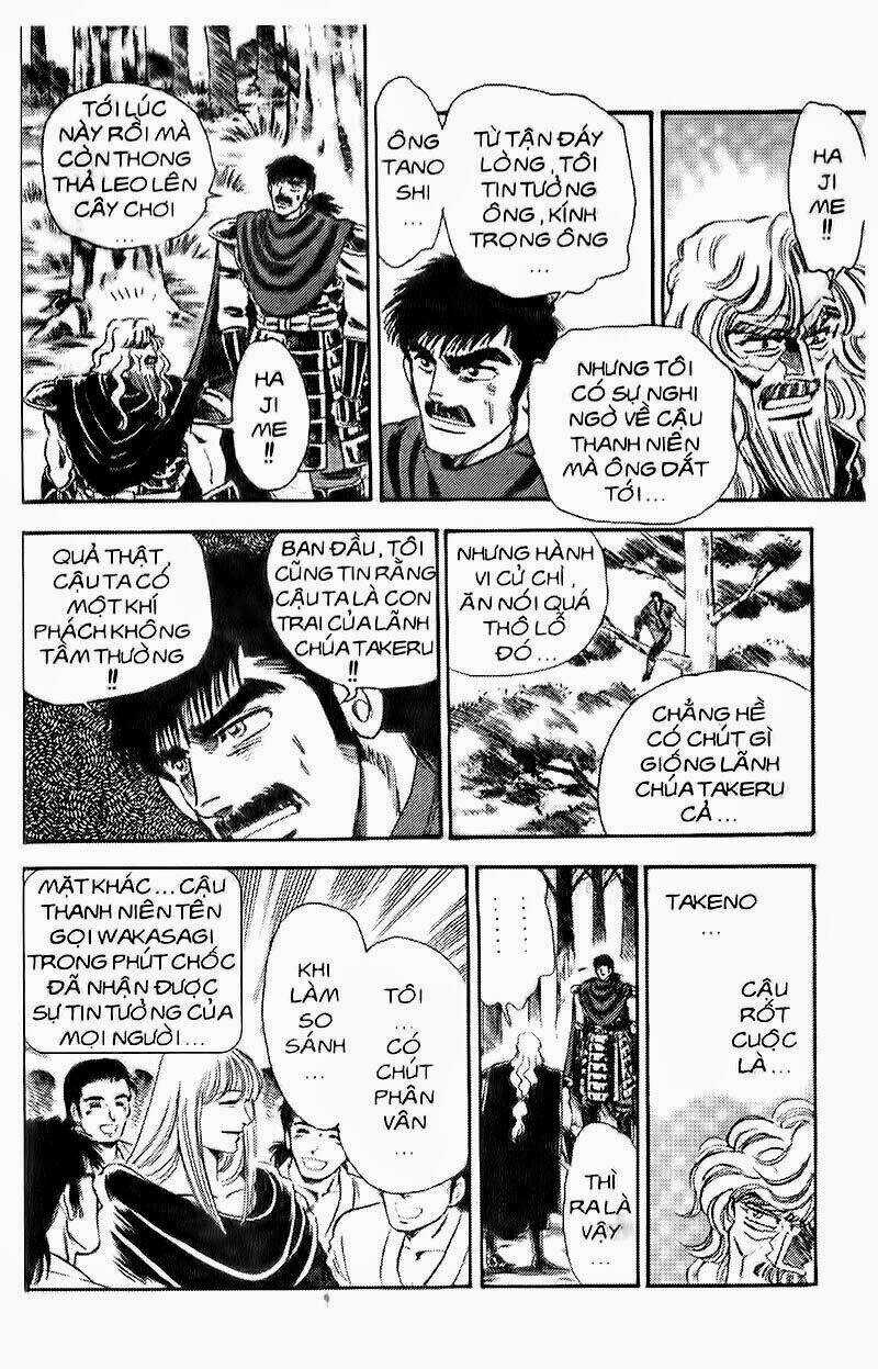 Haou Densetsu Takeru - Chapter 92 - Trang 13