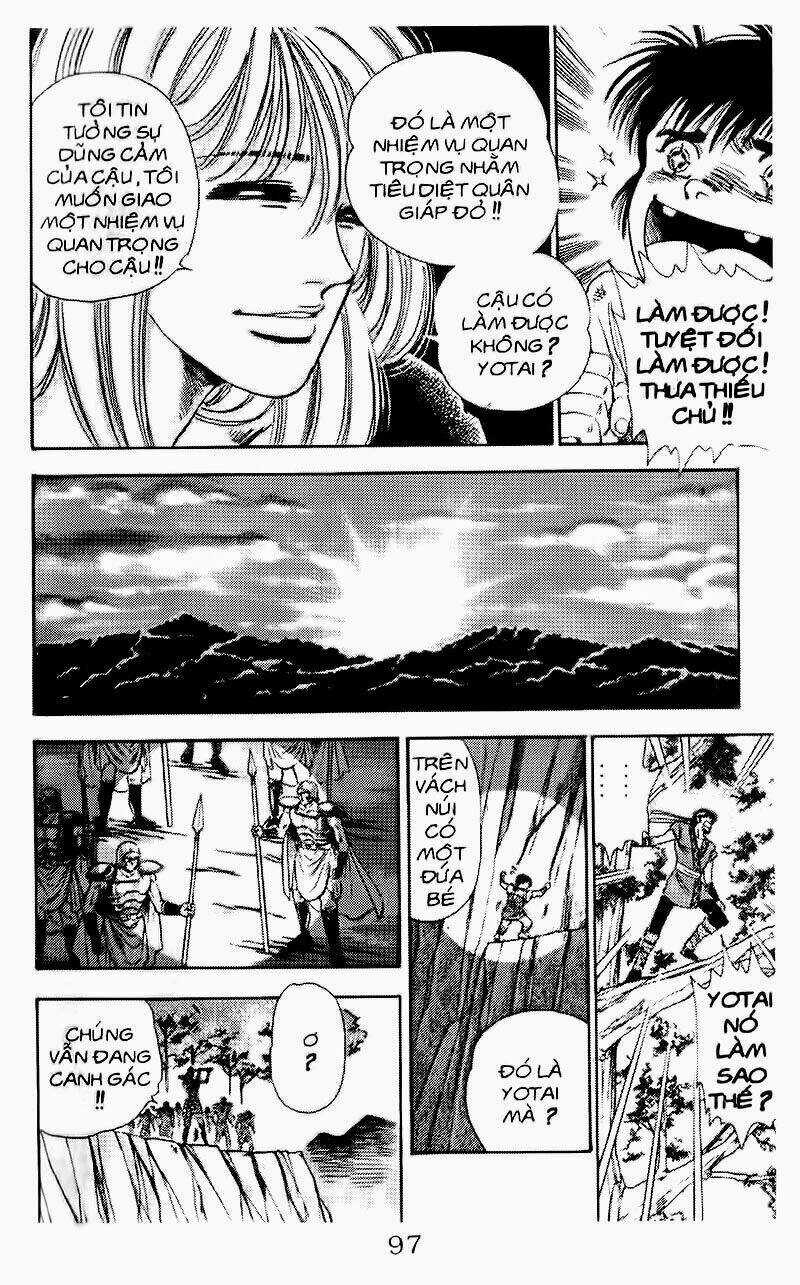 Haou Densetsu Takeru - Chapter 92 - Trang 17