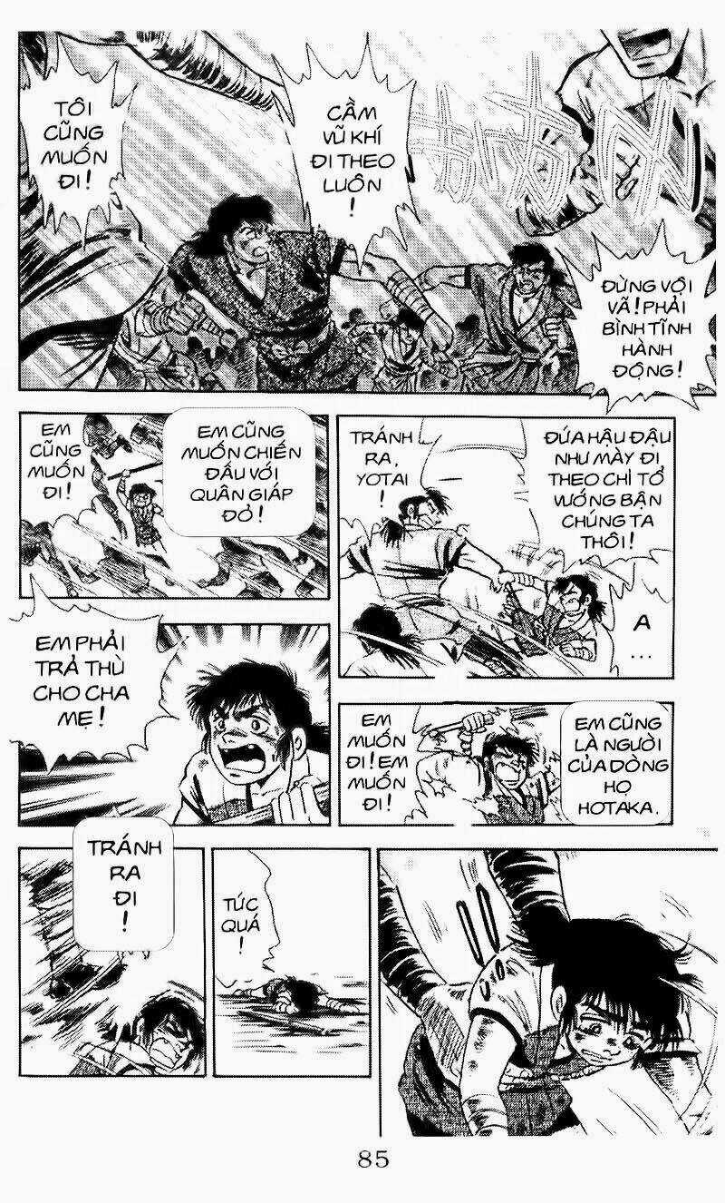 Haou Densetsu Takeru - Chapter 92 - Trang 5