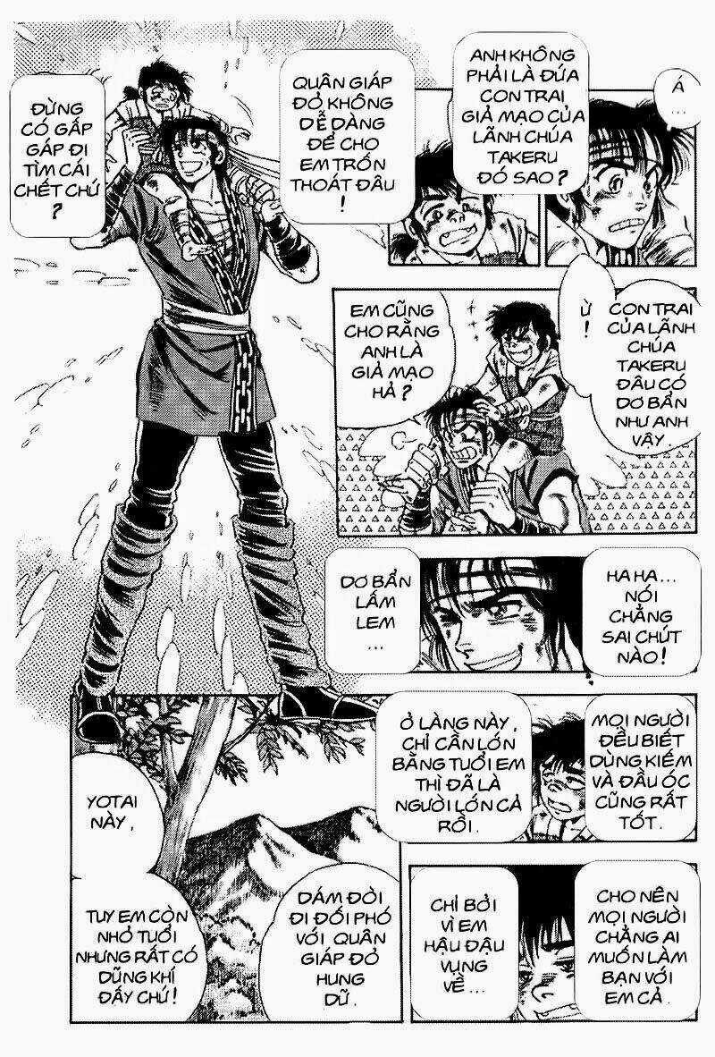 Haou Densetsu Takeru - Chapter 92 - Trang 6