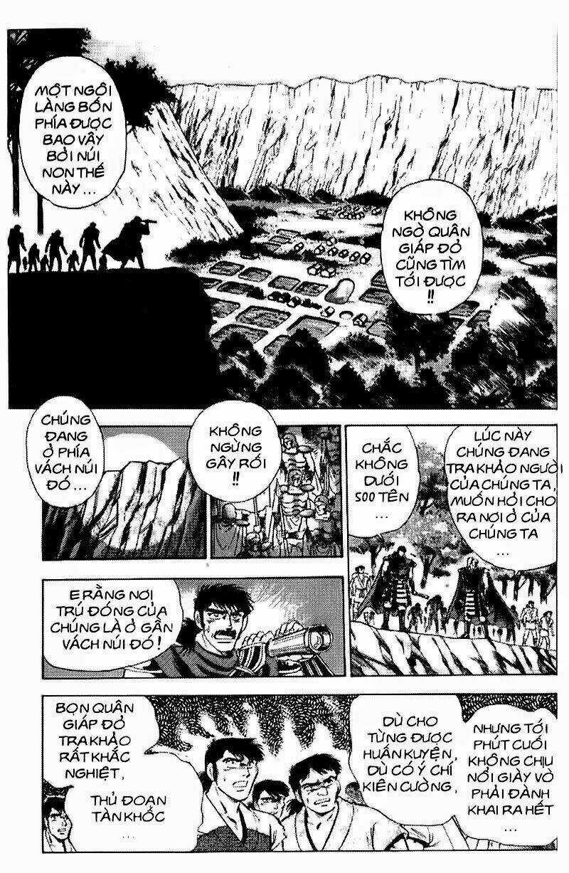 Haou Densetsu Takeru - Chapter 92 - Trang 8