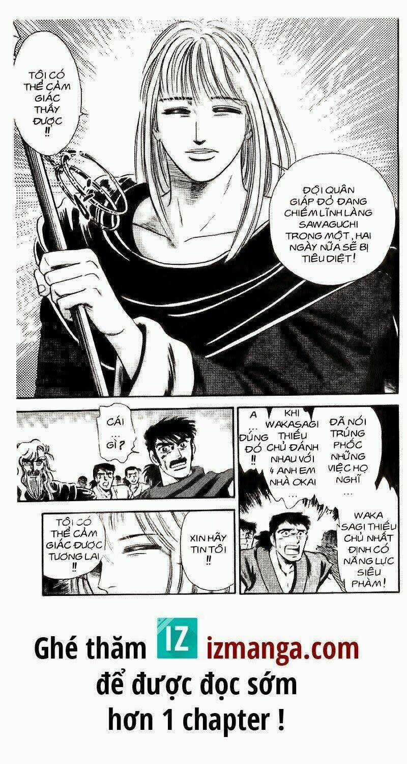 Haou Densetsu Takeru - Chapter 92 - Trang 10