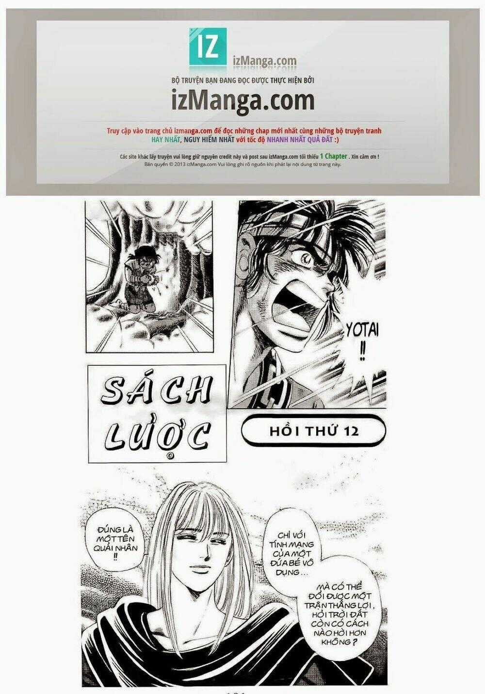 Haou Densetsu Takeru - Chapter 93 - Trang 1