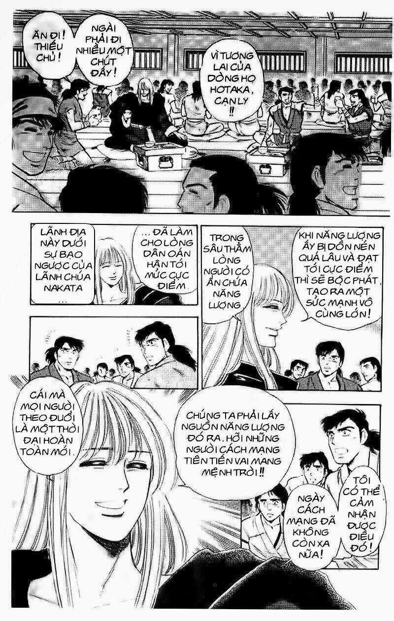 Haou Densetsu Takeru - Chapter 93 - Trang 11