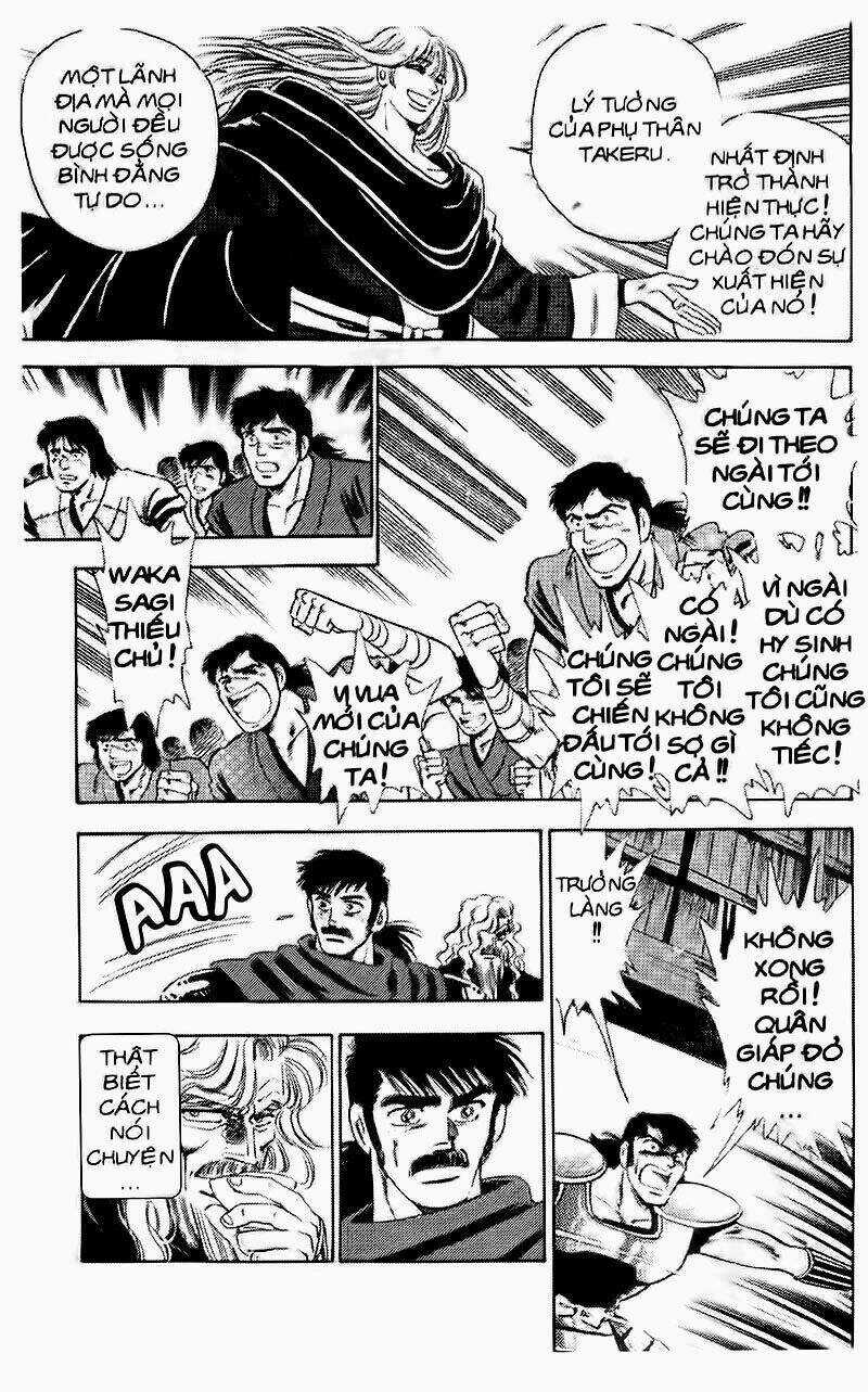 Haou Densetsu Takeru - Chapter 93 - Trang 12