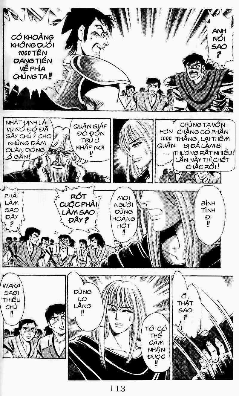 Haou Densetsu Takeru - Chapter 93 - Trang 13