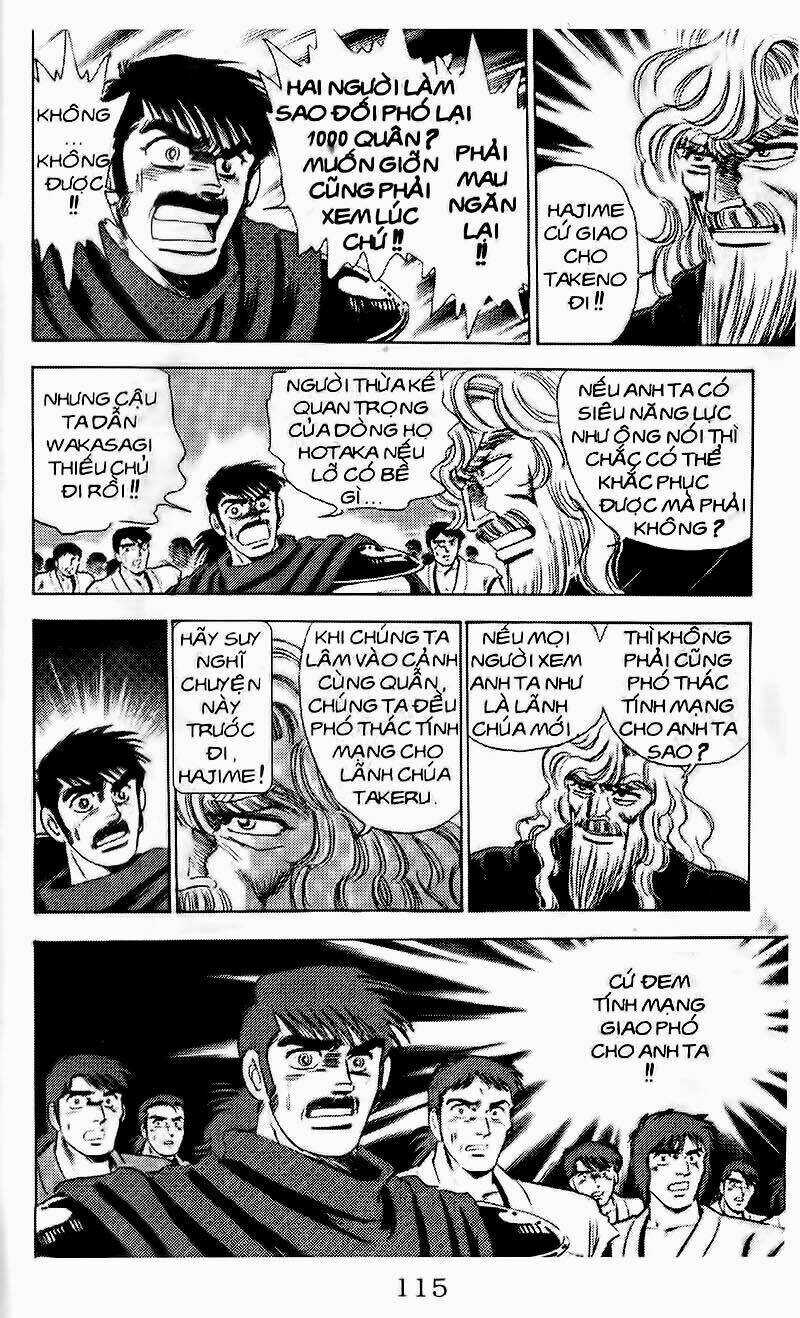 Haou Densetsu Takeru - Chapter 93 - Trang 15