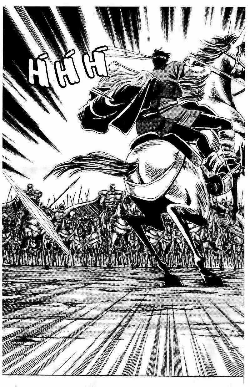 Haou Densetsu Takeru - Chapter 93 - Trang 16