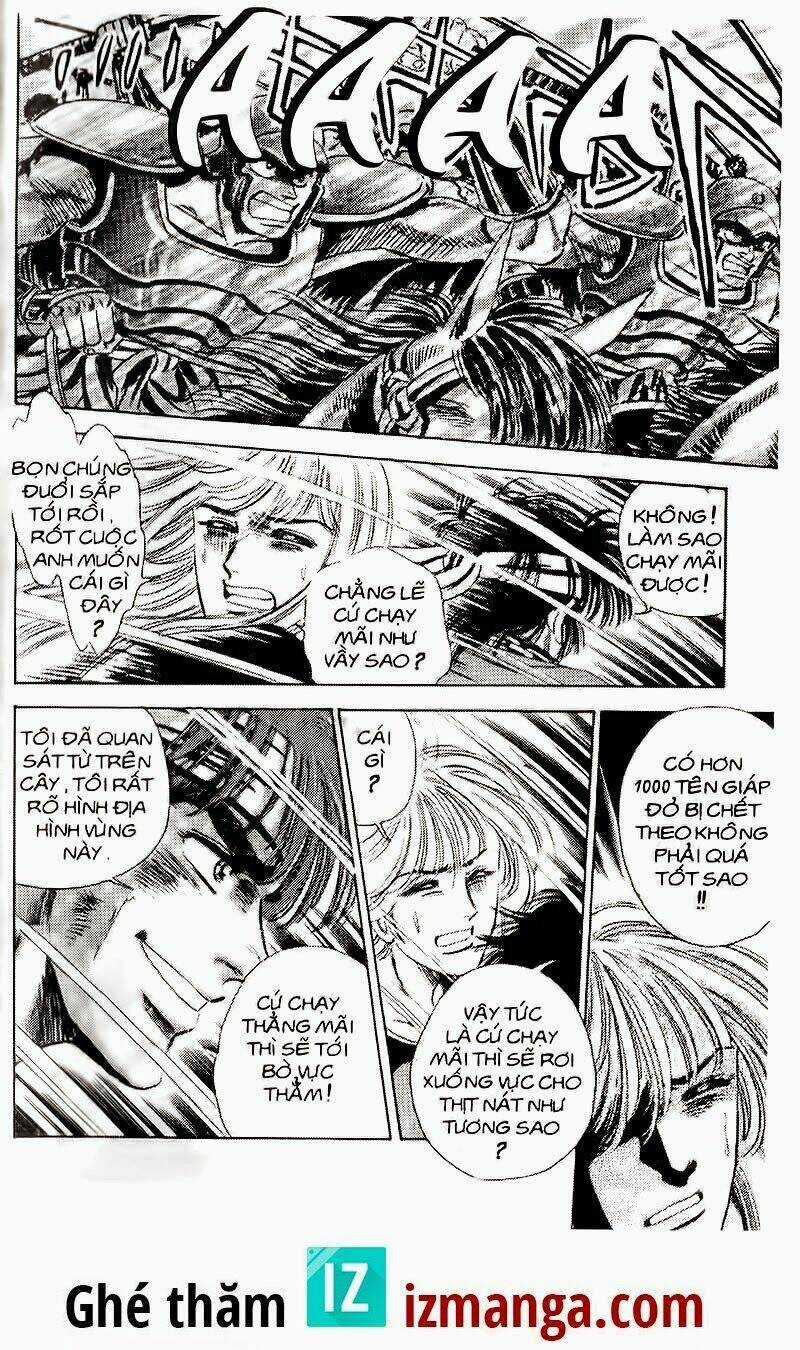 Haou Densetsu Takeru - Chapter 93 - Trang 19