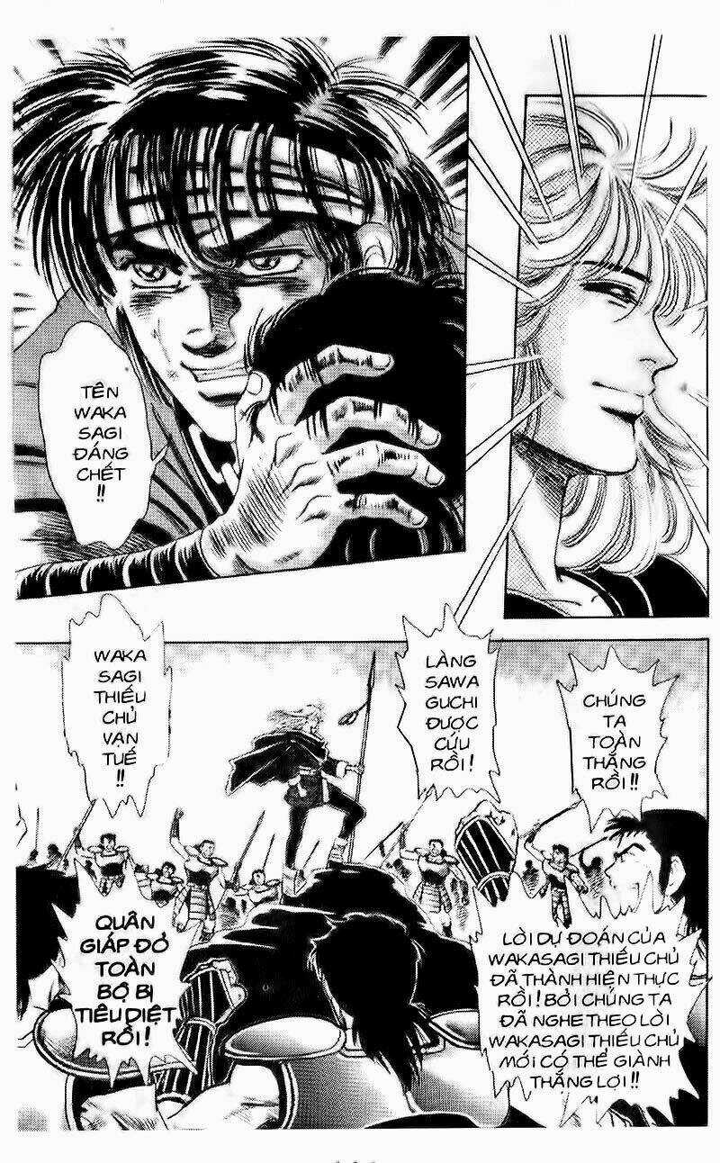 Haou Densetsu Takeru - Chapter 93 - Trang 6